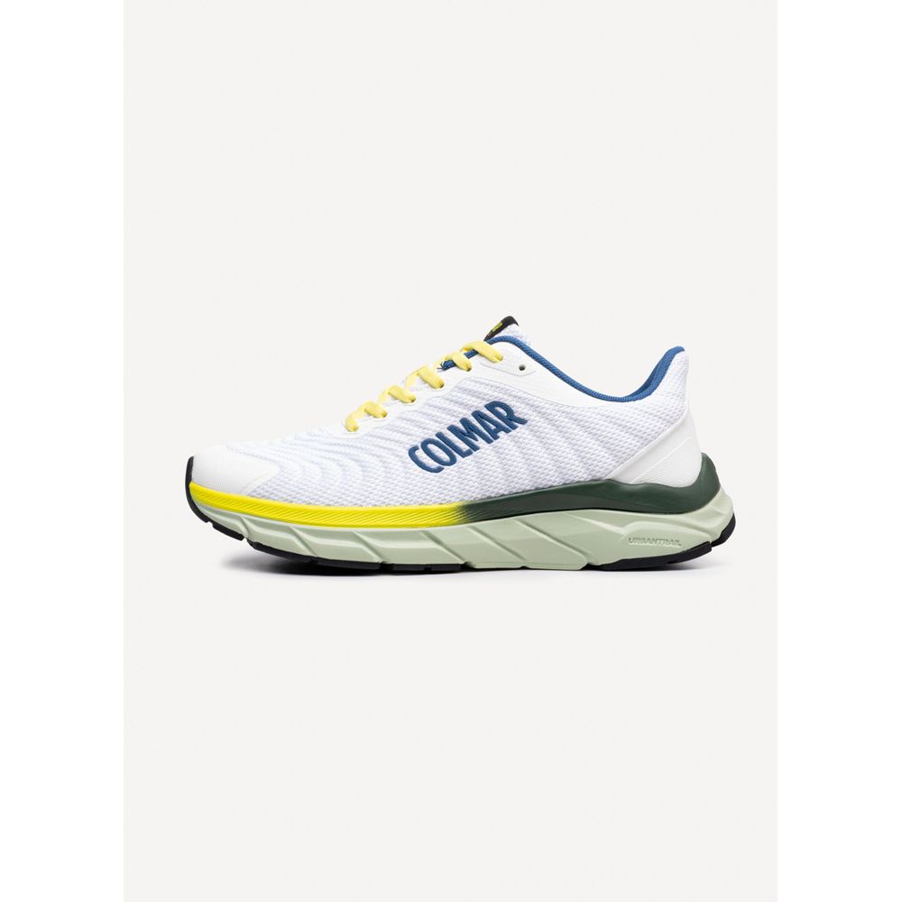 Multicolor Polyester Athletic Sneakers