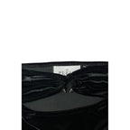 Black Cotton Women Skirt