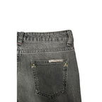 Grey Cotton Women Jeans