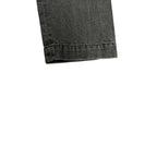 Grey Cotton Women Jeans