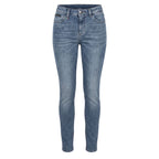 Blue Cotton Women Jean