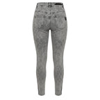 Grey Cotton Women Pants