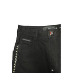 Black Cotton Women Pant