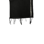 Black Cotton Women Pant