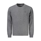 Grigio Wool Men Sweater
