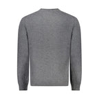 Grigio Wool Men Sweater