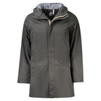 Nero Poliestere Men's Jacket