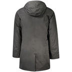 Nero Poliestere Men's Jacket