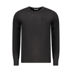"Black Viscosa Mens Sweater"