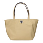 Beige Nylon Handbag