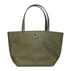 Green Nylon Handbag