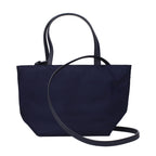 Blue Nylon Handbag