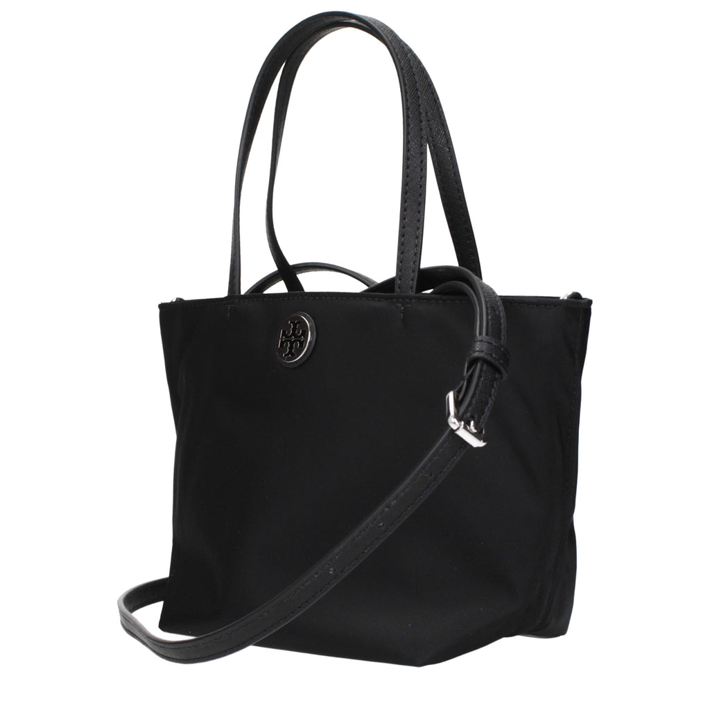 Black Nylon Handbag