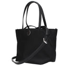 Black Nylon Handbag