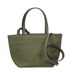 Green Nylon Handbag