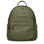 Green Nylon Backpack