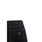 Blue Cotton Women Jeans
