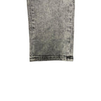 Grey Cotton Women Jeans