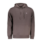 Brown Cotton Men's Sweatshirt