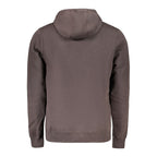 Brown Cotton Men's Sweatshirt