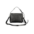 Black Polyurethane Women's Bag