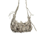 Grigio Poliuretano Donna Borsa