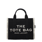 Black Fabric Handbag