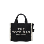 Black Fabric Handbag