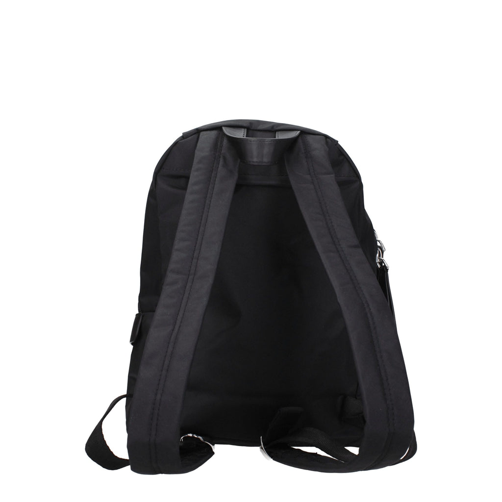 Black Nylon Backpack