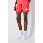 Pink Cotton Shorts