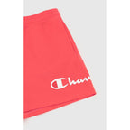Pink Cotton Shorts