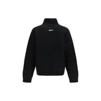 Black Wool Oves Aries Sweatshirt