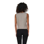 Beige Polyester Waistcoat