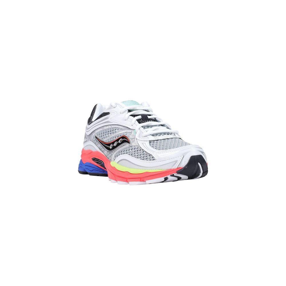 Bicolor Synthetic Athletic Sneakers
