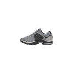 Gray Synthetic Athletic Sneakers