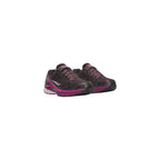 Purple Synthetic Athletic Sneakers