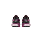 Purple Synthetic Athletic Sneakers