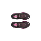 Purple Synthetic Athletic Sneakers
