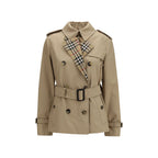 Beige Cotton Coat