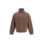 Brown Wool Oves Aries Sweatshirt