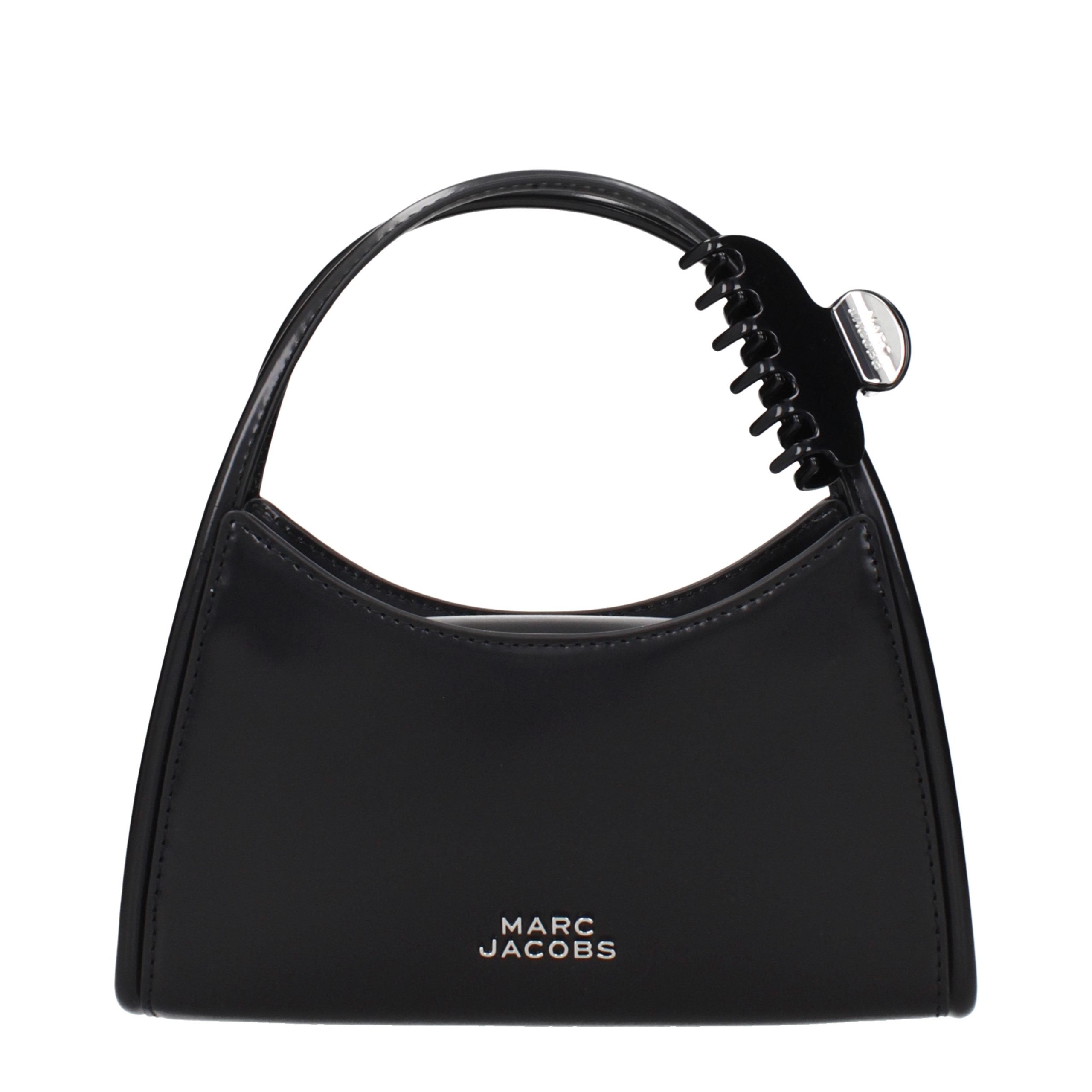 Black Leather Handbag