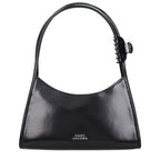 Black Leather Shoulder Bag