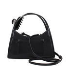 Black Leather Handbag