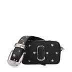 Black Leather Crossbody Bag