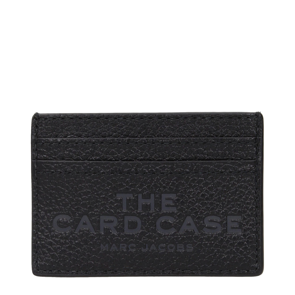 Black Leather Cardholder