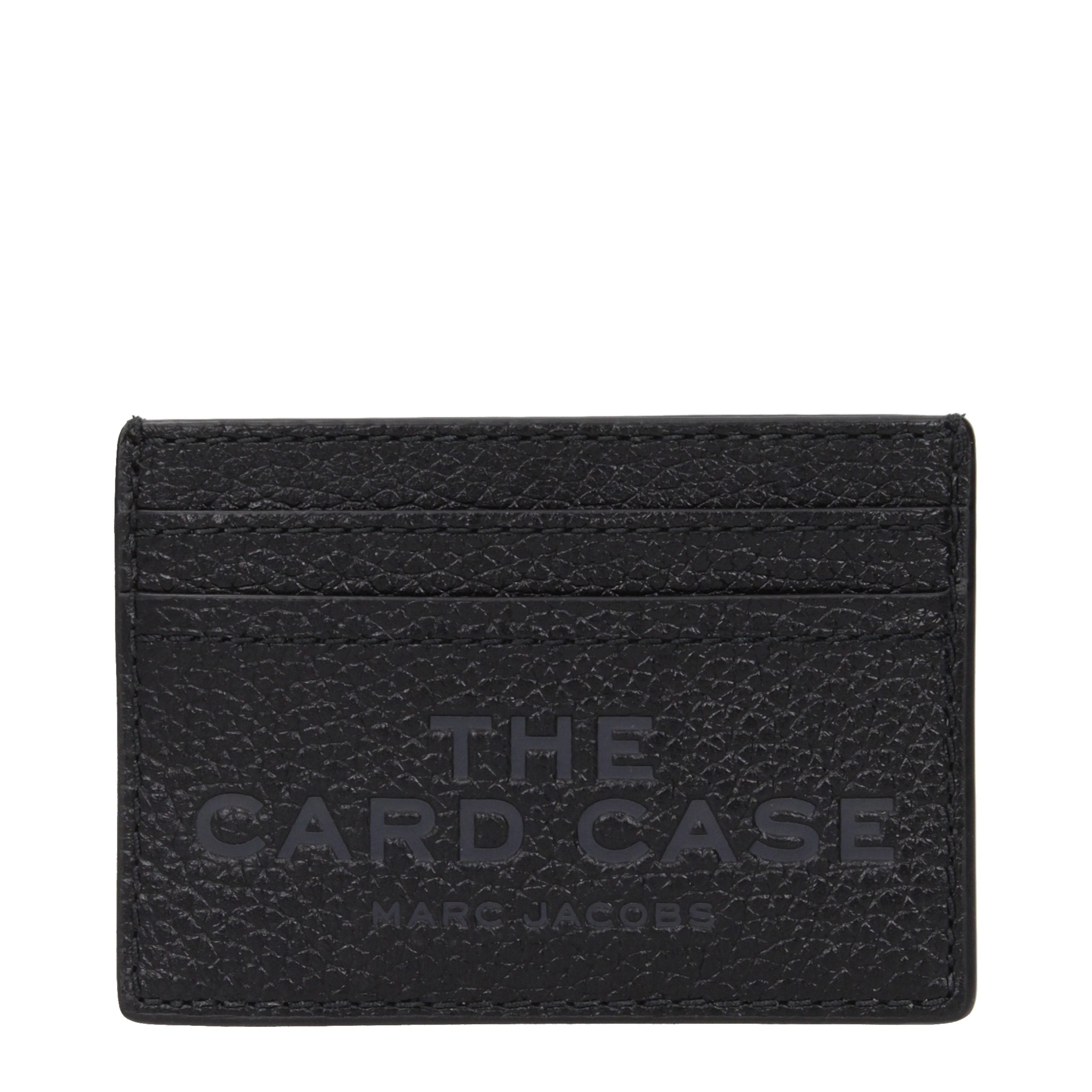 Black Leather Cardholder
