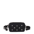 Black Leather Crossbody Bag