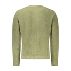 Green Cotton Men's Shirt