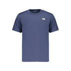 Blue Cotton Men's T-Shirt