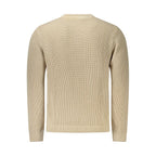 Beige Cotton Men's Shirt